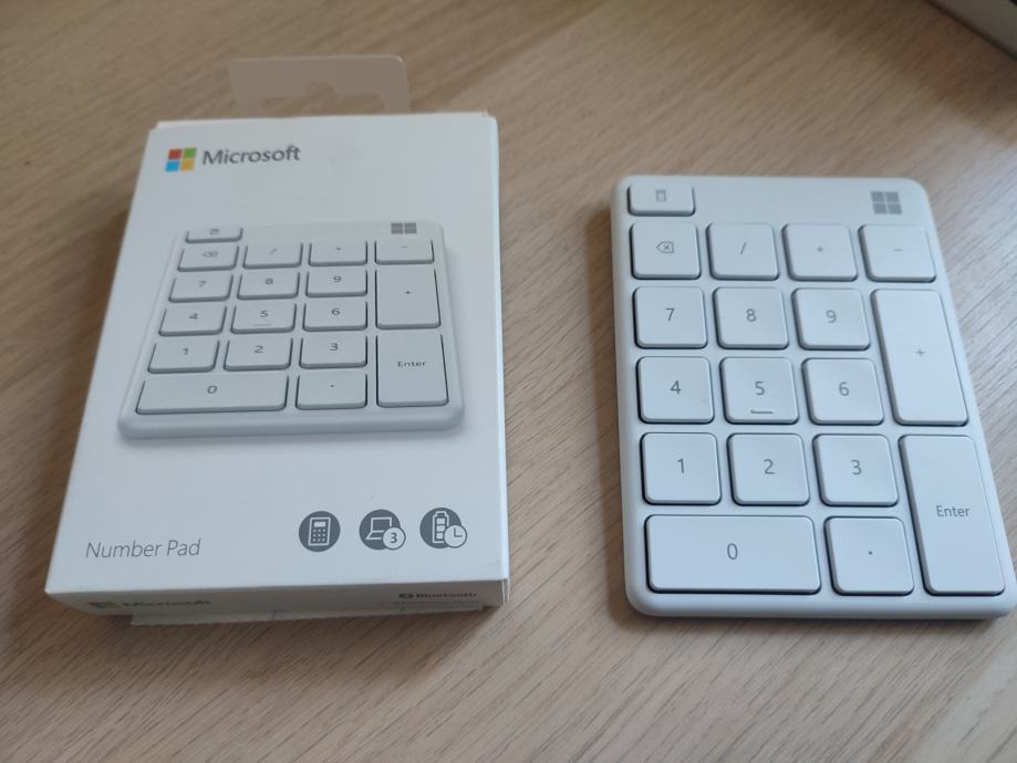 Microsoft numpad keyboard