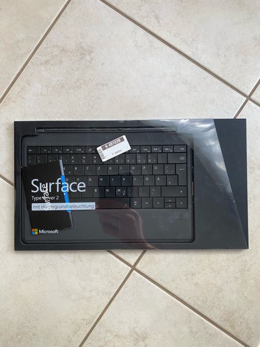 Microsoft Surface Type Cover 2 w/ Backlight