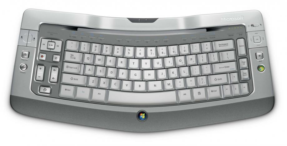 Microsoft Wireless Entertainment Keyboard 8000 (Bluetooth)