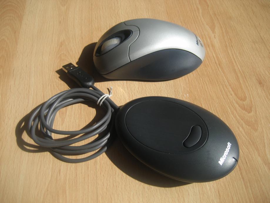 how to install microsoft standard wireless optical mouse