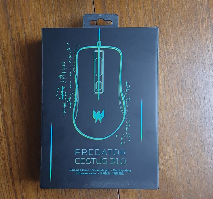 Miš Acer Predator Cestus 310