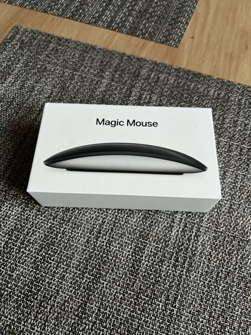 Miš APPLE Magic Mouse, Black Multi-Touch Surface