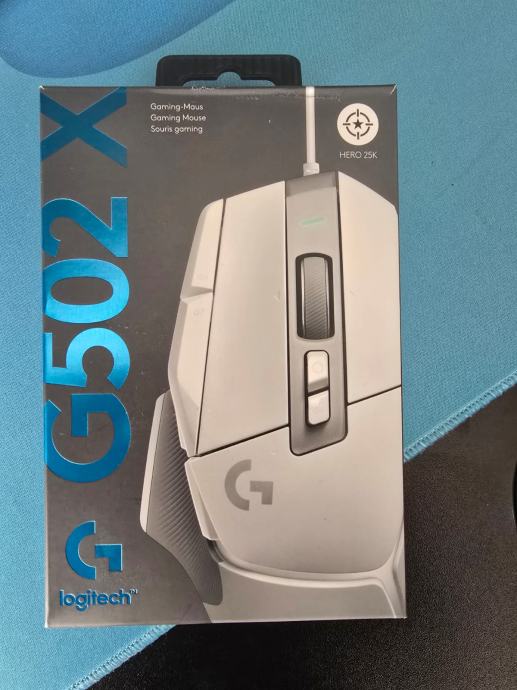 Miš G502X Gaming Mouse Logitech