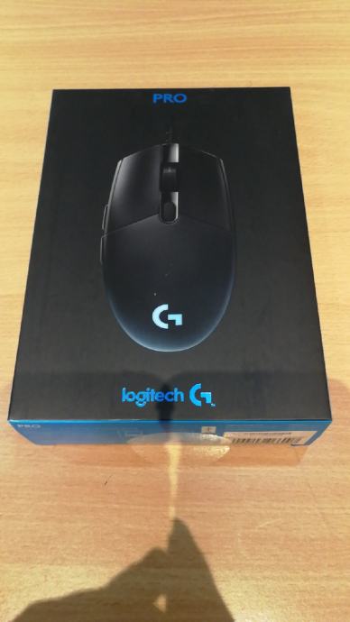 MIŠ LOGITECH G Pro Wired Gaming Mouse - Black*NOVO*