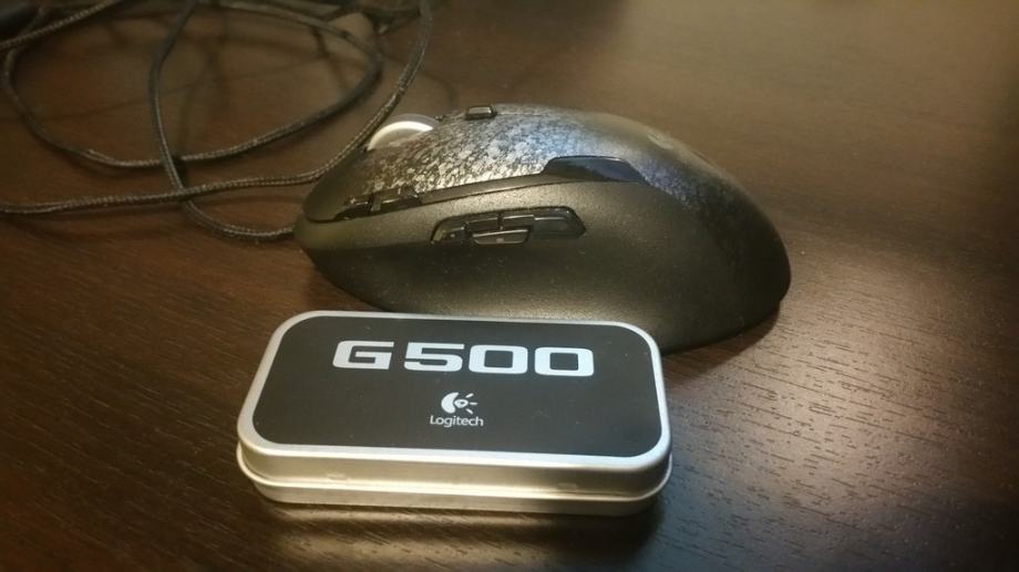 MIŠ LOGITECH G500 U ODLIČNOM STANJU