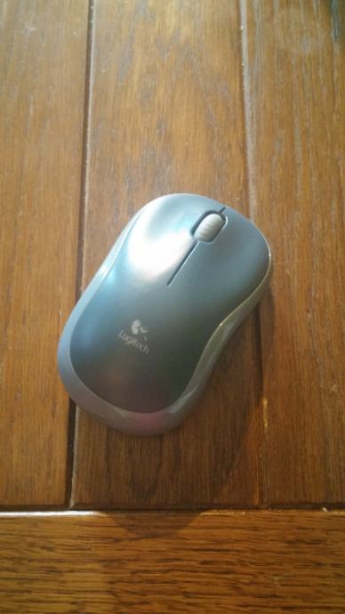 Miš LOGITECH M185, optički, bežični, crni