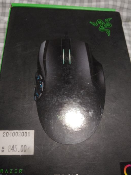 Mis Naga Hex V Razer