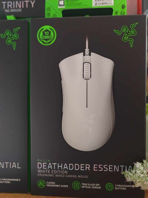 Miš RAZER DeathAdder Essential bijeli