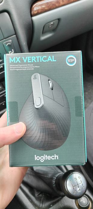 Mx Vertical Ergonomic Mouse Logitech