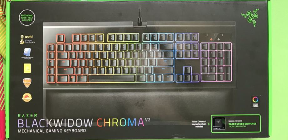 Razer Blackwidow Chroma V2