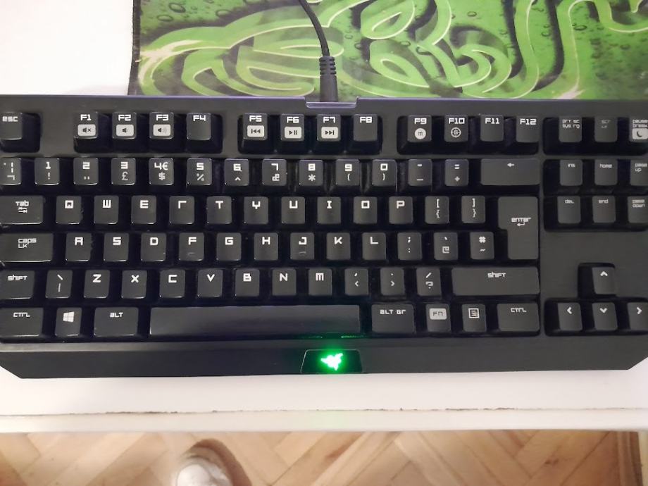 Razer Blackwidow Tournament Edition - NOVA.