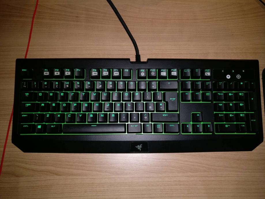 Razer Blackwidow Ultimate 2016 Edition