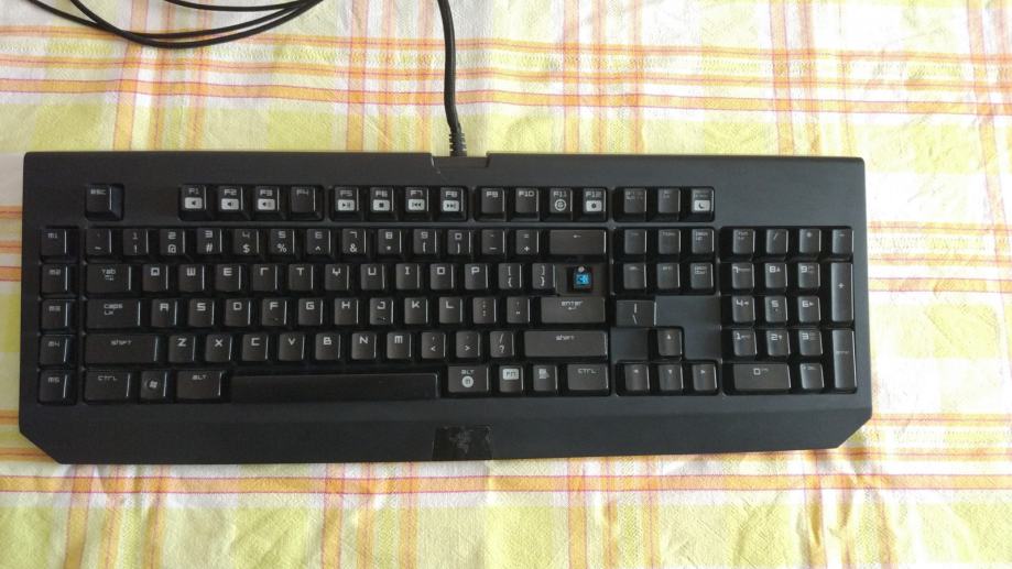 Razer Blackwidow Ultimate Cherry MX Blue mehanicka tipkovnica