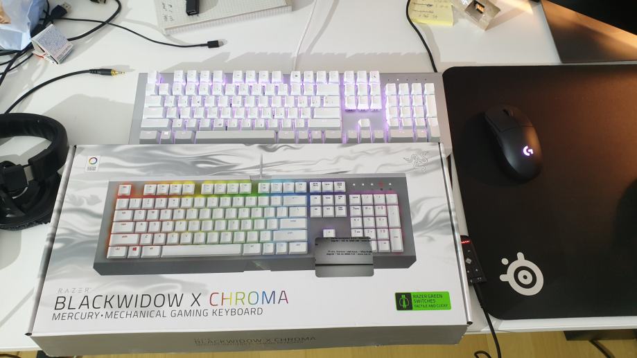 Razer Blackwidow x Chroma (Mercury edition)