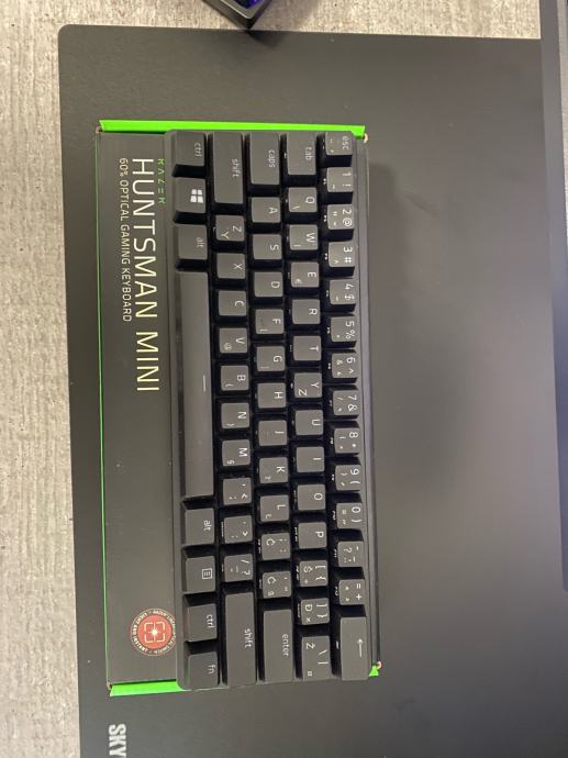 Razer huntsman mini