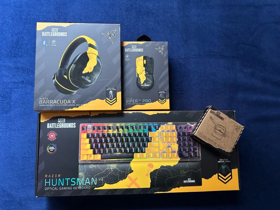 ★★★ RAZER x PUBG SET ★★★