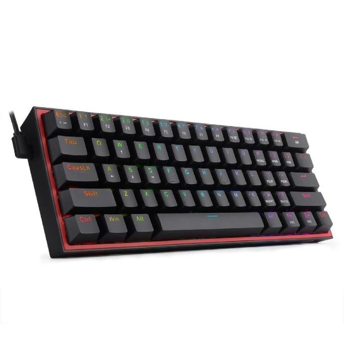 Redragon Fizz K617 RGB Mehanička Tipkovnica Red Switches