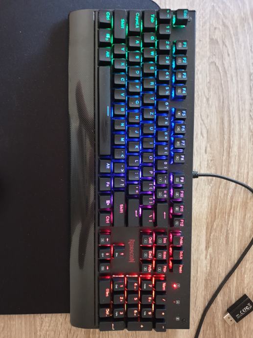 Redragon Kala K557 tipkovnica + Redragon Emperor M909 miš