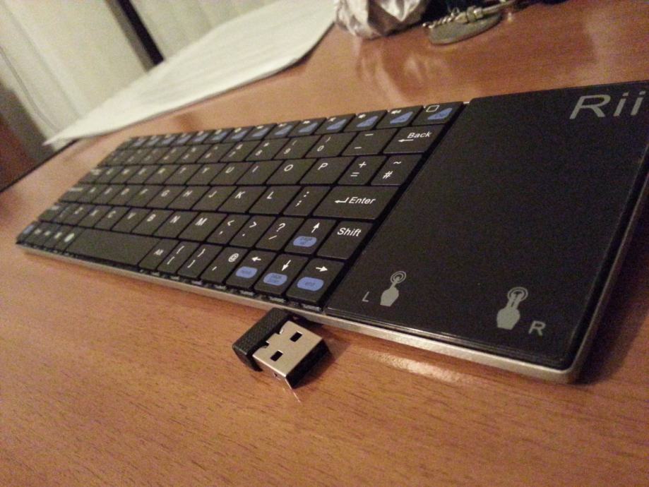 Rii K12 Wireless Keyboard Touchpad