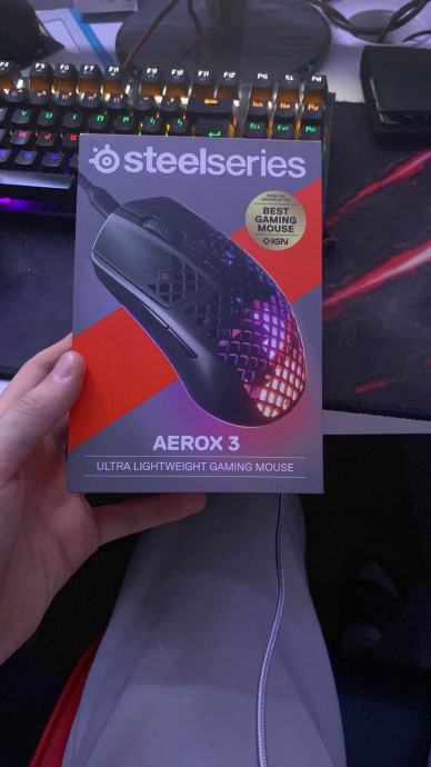 Steelseries Aerox 3