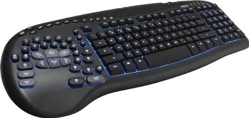 SteelSeries Merc Stealth - Gaming Tipkovnica + Keypad (2 u 1)