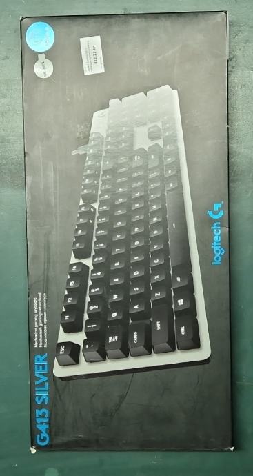 tipkovnica logitech G413 SILVER