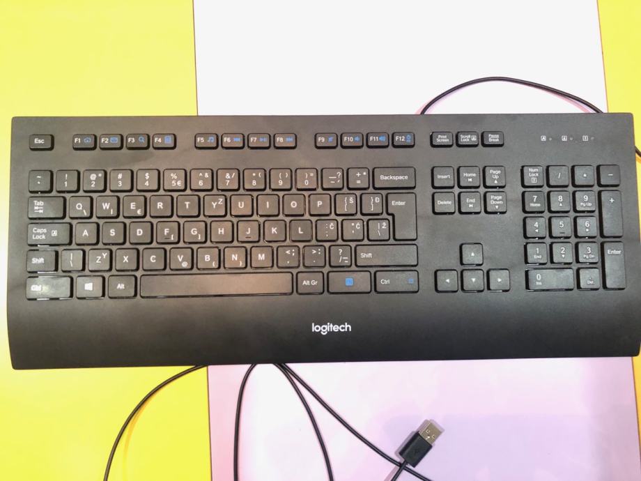 Как разобрать клавиатуру logitech k280e