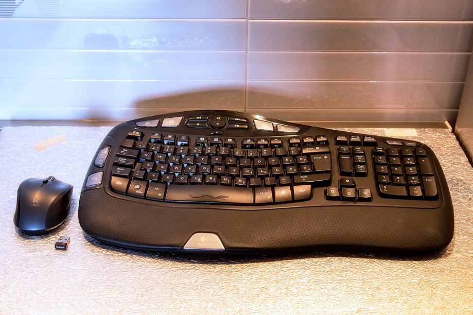 Клавиатура logitech k350 как настроить