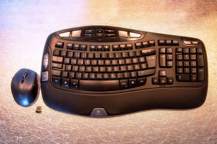 Клавиатура logitech k350 как настроить