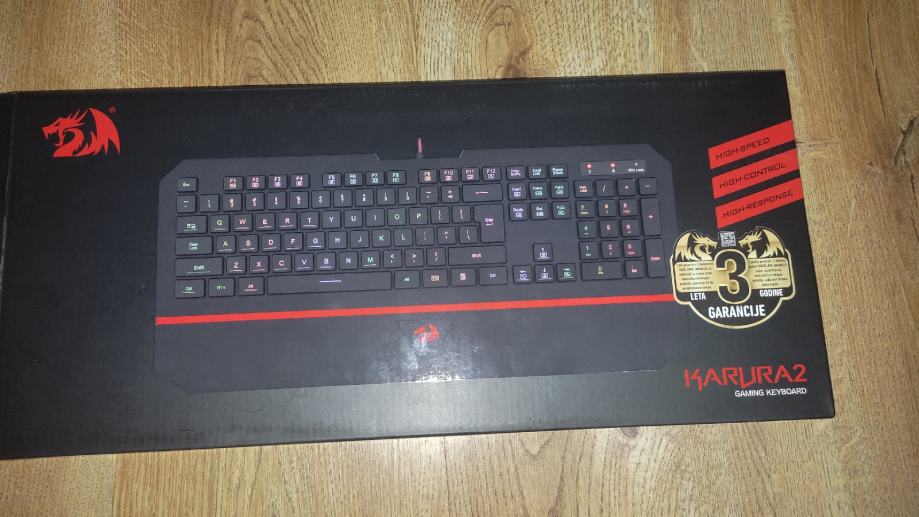 Tipkovnica Reddragon Karura 2 RGB