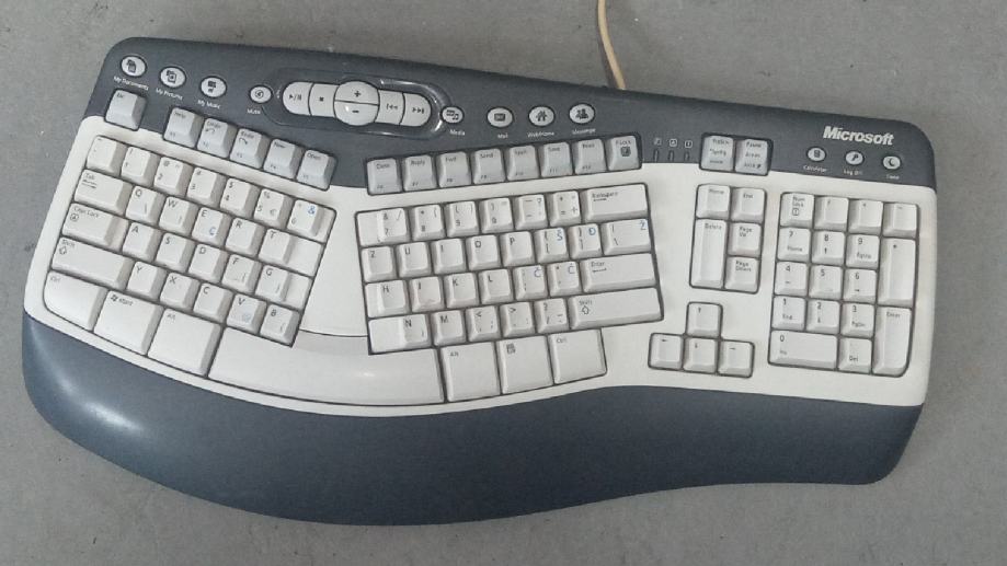 Tipkovnica, tastatura, Microsoft Natural MultiMedia Keyboard 1.0A