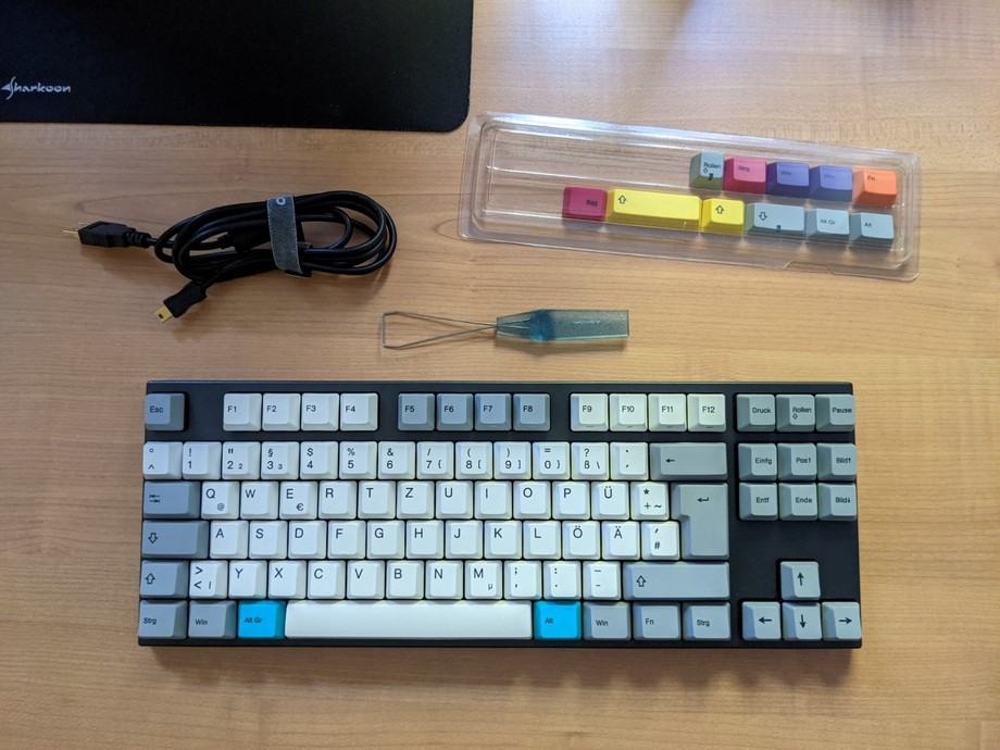 Varmilo VA88M ISO TKL mehanička tipkovnica