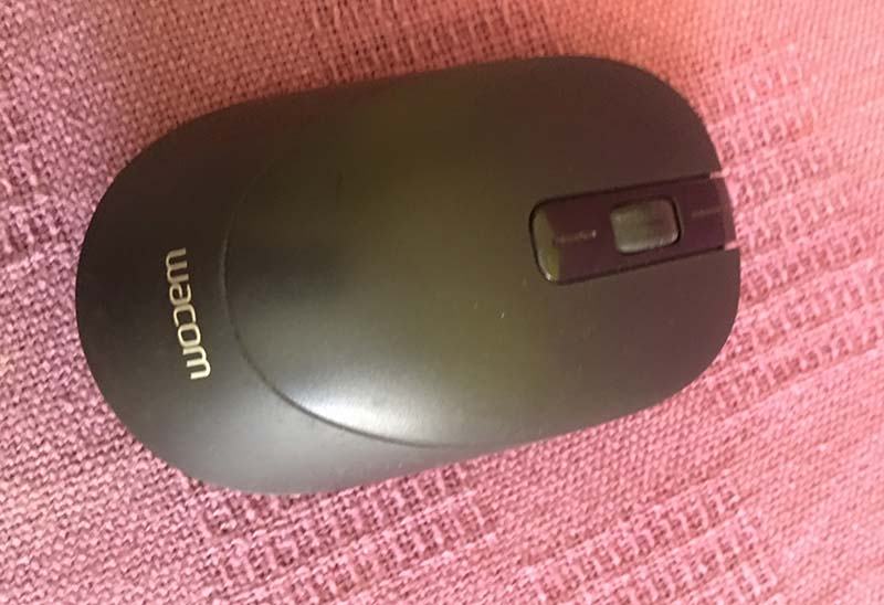 Wacom intuos 4/5 wireless mouse (miš) samo 200kn