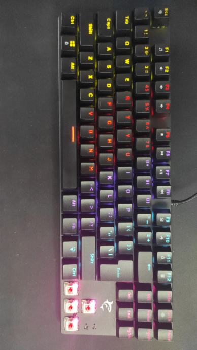 WHITE SHARK COMMANDOS mechanical keyboard