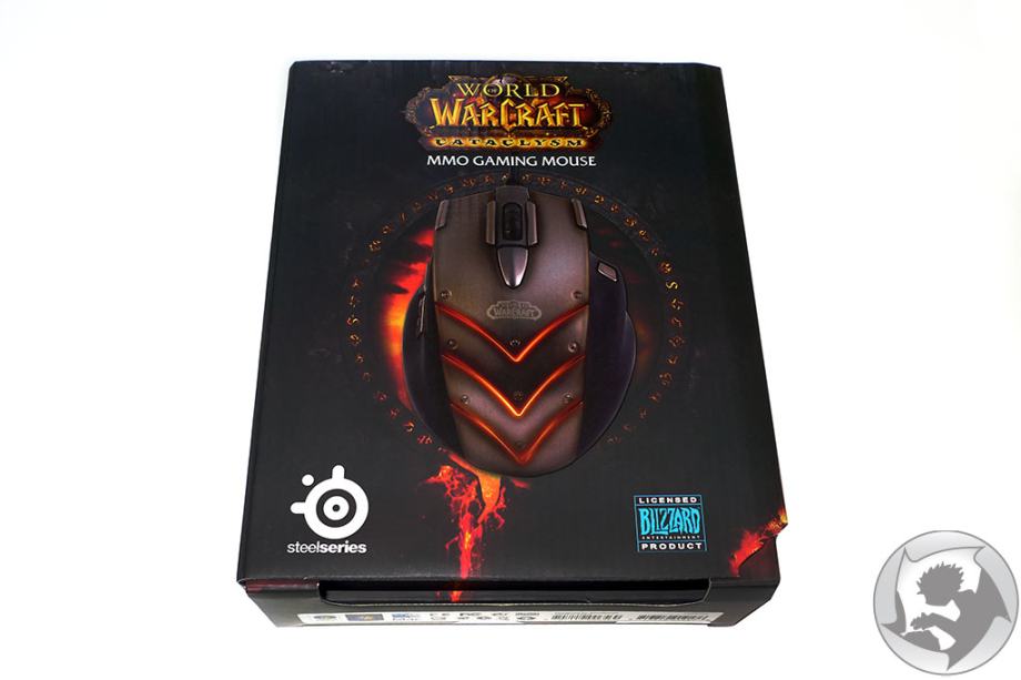 World of Warcraft Cataclysm gaming mouse