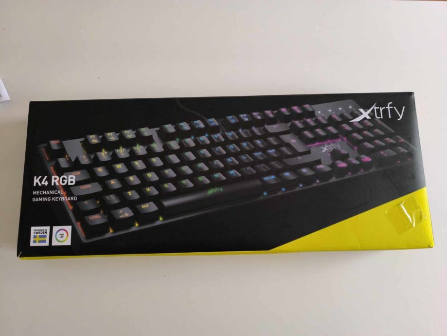 XTRFY K4 RGB