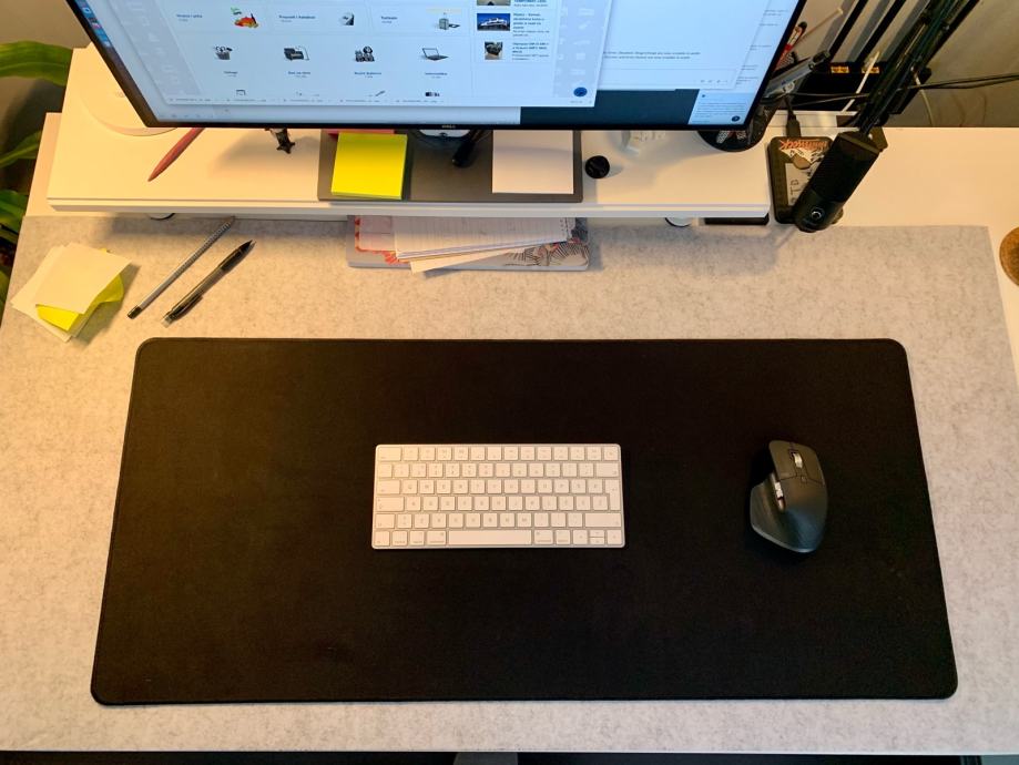 LIEVD XXL Gaming Mouse pad - 90x40cm