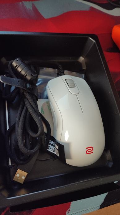 Zowie S2 V2 SE White