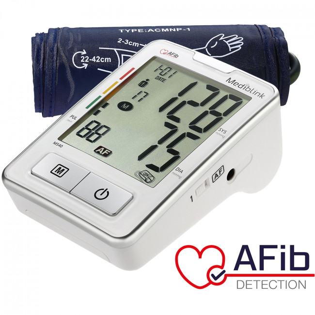 Mediblink Mjerač krvnog tlaka M540AFib + adapter