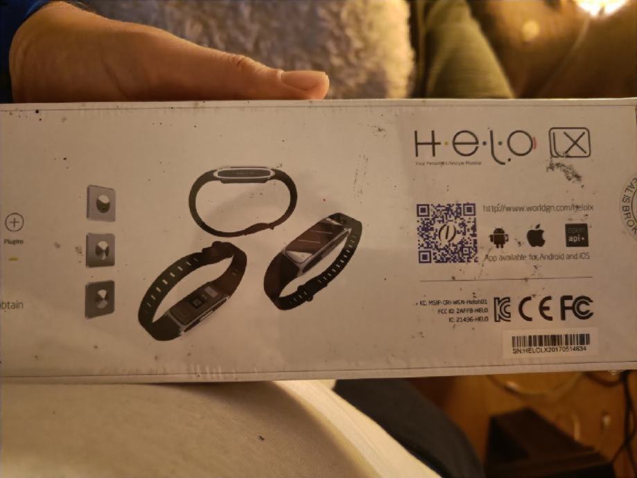 Toshiba band Hello LX box set