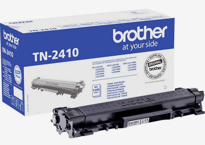 BROTHER Toner BROTHER TN2410 (original) crna