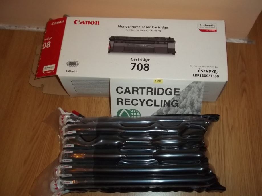 Canon 708 какой тонер