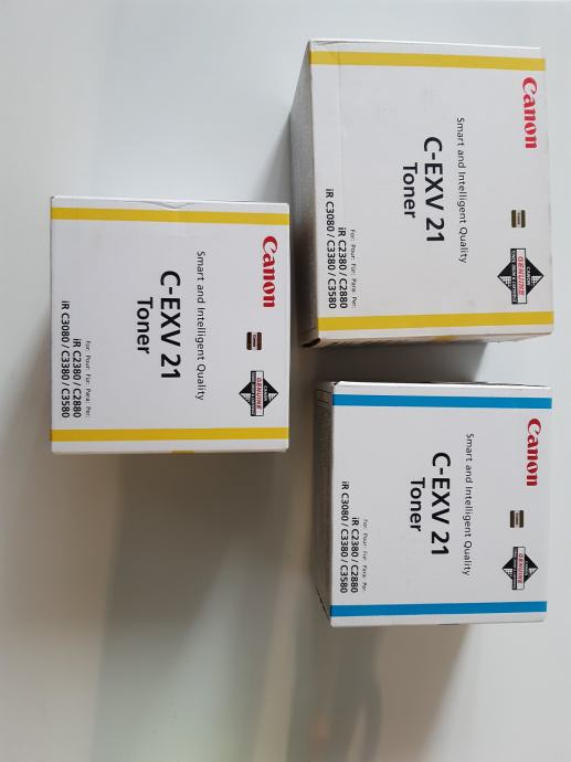 CANON TONERI    C- EXV 21