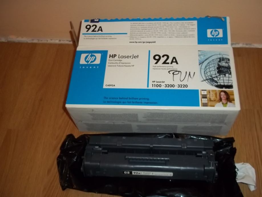 Hp c4092a какой тонер