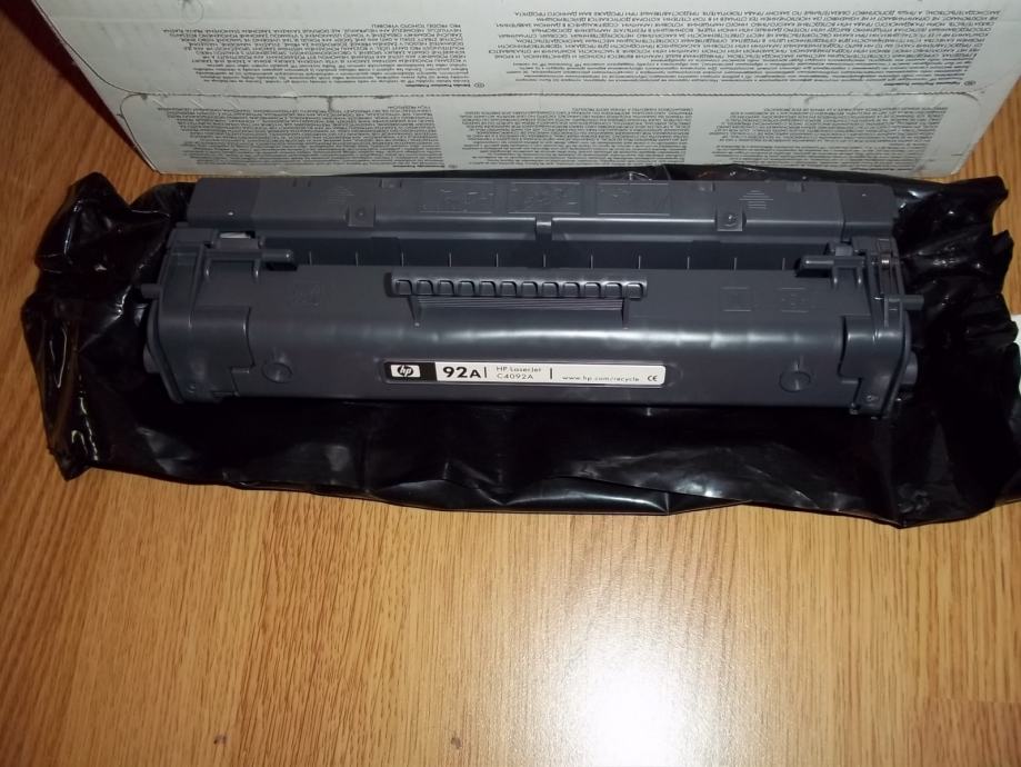 Hp c4092a какой тонер