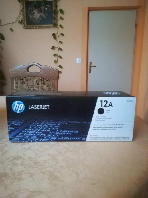 hp laserjet 12A  Black