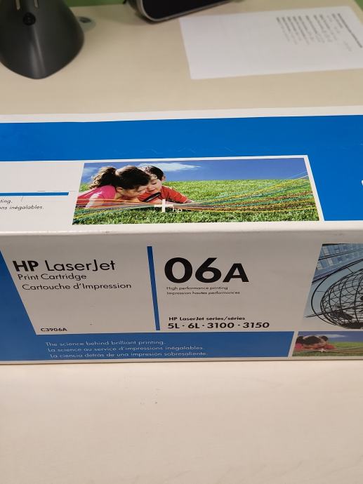 Original HP LaserJet 06A toner