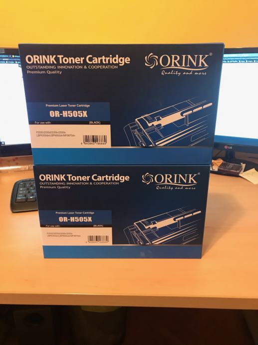 ¤¤¤ Original Toner Crni za Canon uređaje - 2 kom (OR-H505X) ¤¤¤