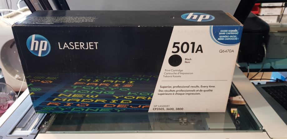 Original toner HP Q6470 Black