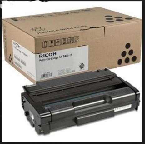 Ricoh sp 3400 сколько сыпать тонера